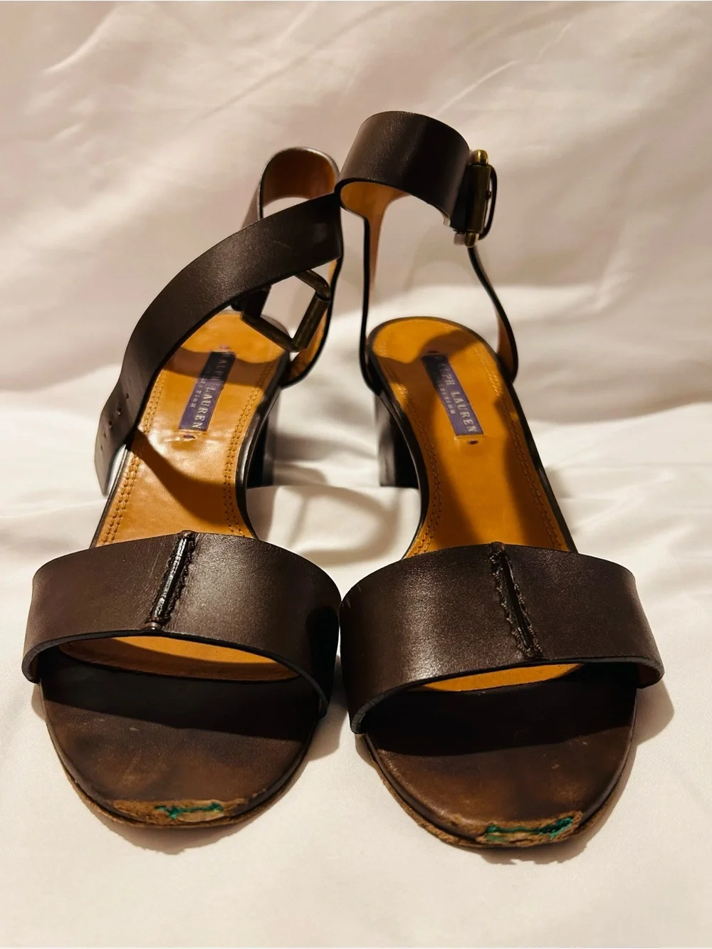 Ralph Lauren Purple Label smooth brown